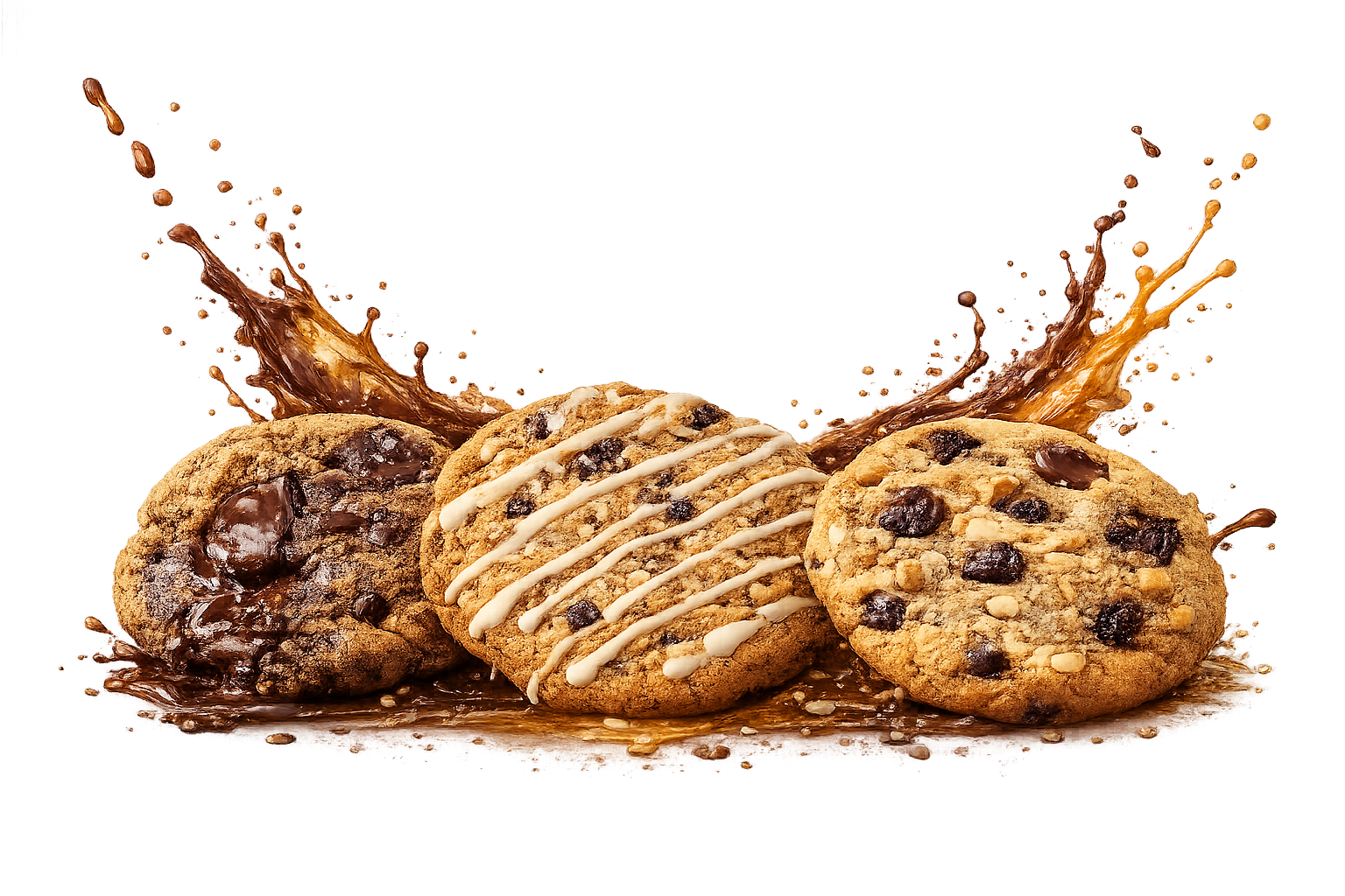 Assorted Sweet Nothing cookies